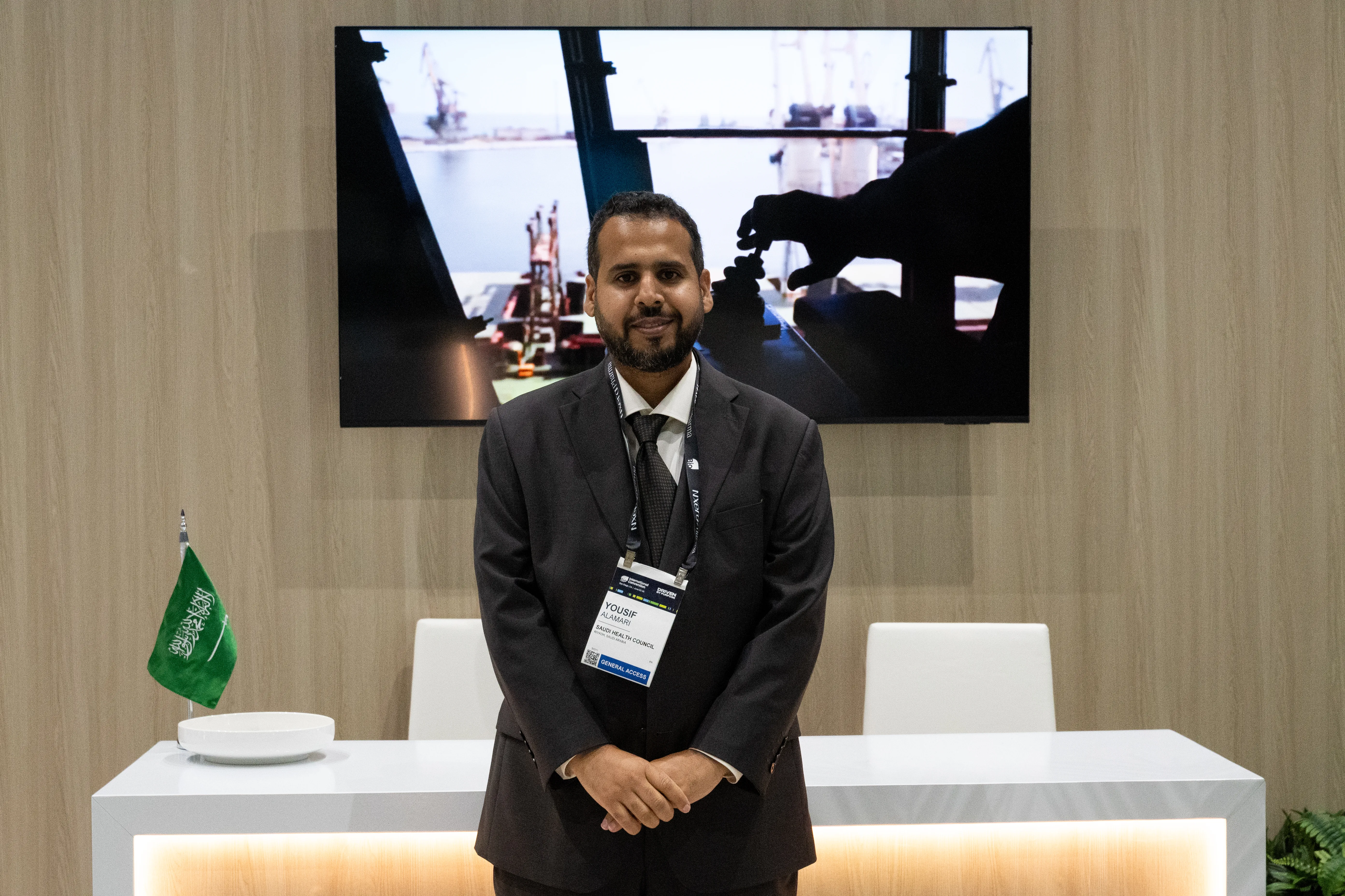 Saudi Arabia Health Council at BIO 2026 — frame 46